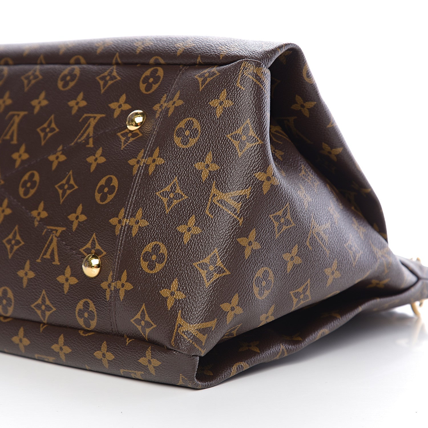 Louis Vuitton Monogram Braided Artsy MM Saphir Imperial Yellow 9 of 9