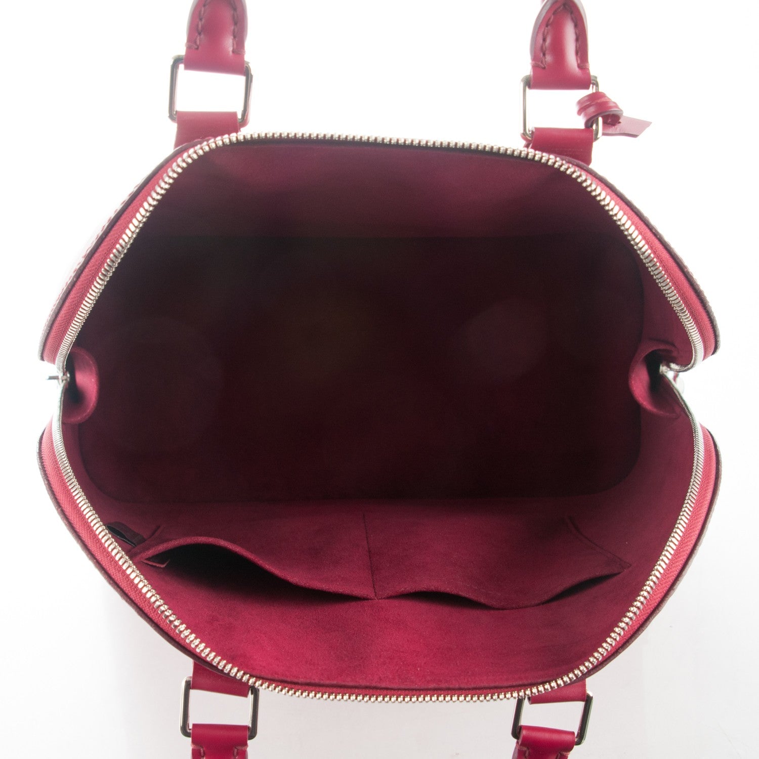 Louis Vuitton Epi Alma MM Fuchsia 6 of 8