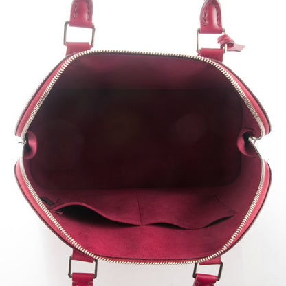 Louis Vuitton Epi Alma MM Fuchsia 6 of 8