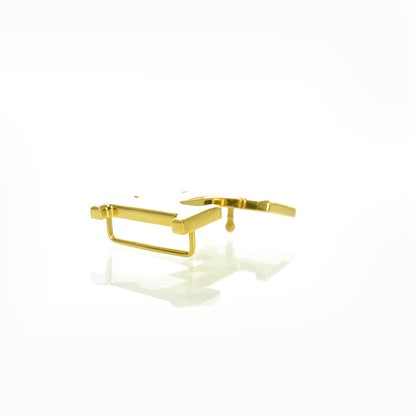 Hermes H Belt Buckle Gold 3 of 7