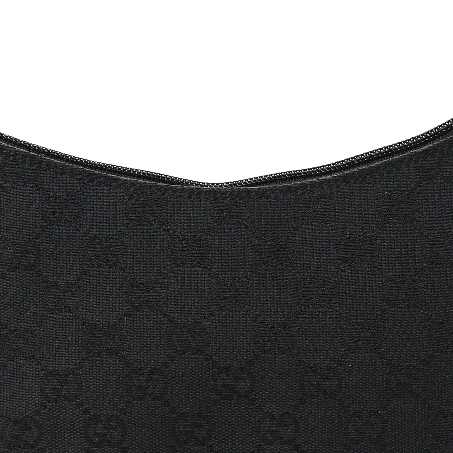 Denim Monogram Pochette Black