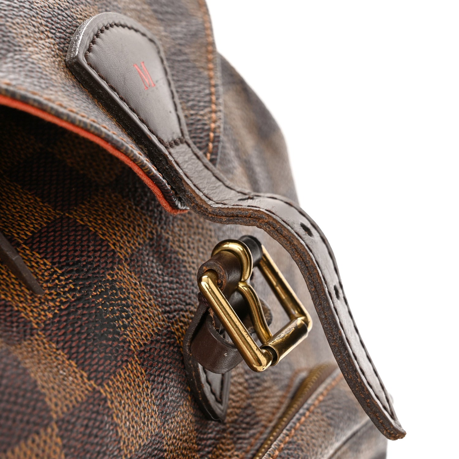 Louis Vuitton Damier Ebene Montsouris MM Backpack 19 of 21