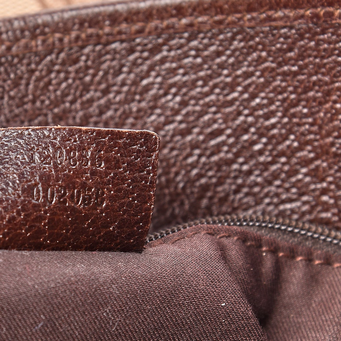 Monogram Large Eclipse Tote Brown