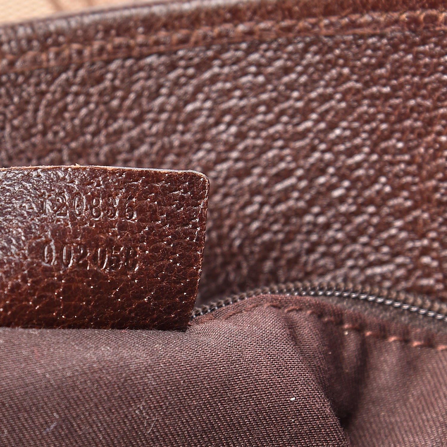 Gucci Monogram Large Eclipse Tote Brown 7 of 12