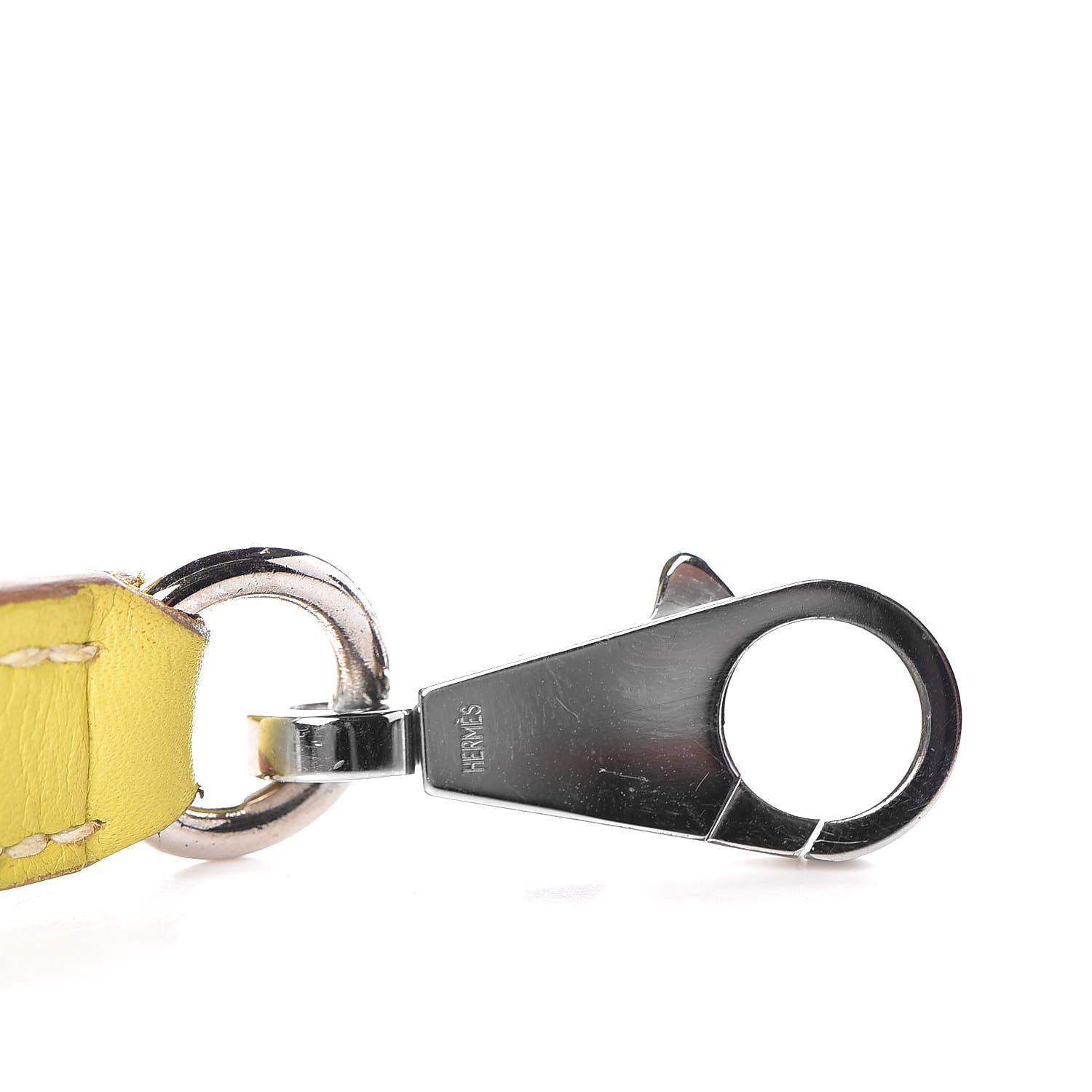 Hermes Swift Kelly Retourne 25 Lime 29 of 35