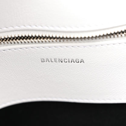 Balenciaga Calfskin Hello Kitty M Ville Top Handle Bag Optic White 6 of 12
