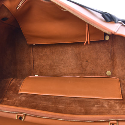 Celine Smooth Calfskin Large Bi-Color Belt Bag Tan 5 of 17