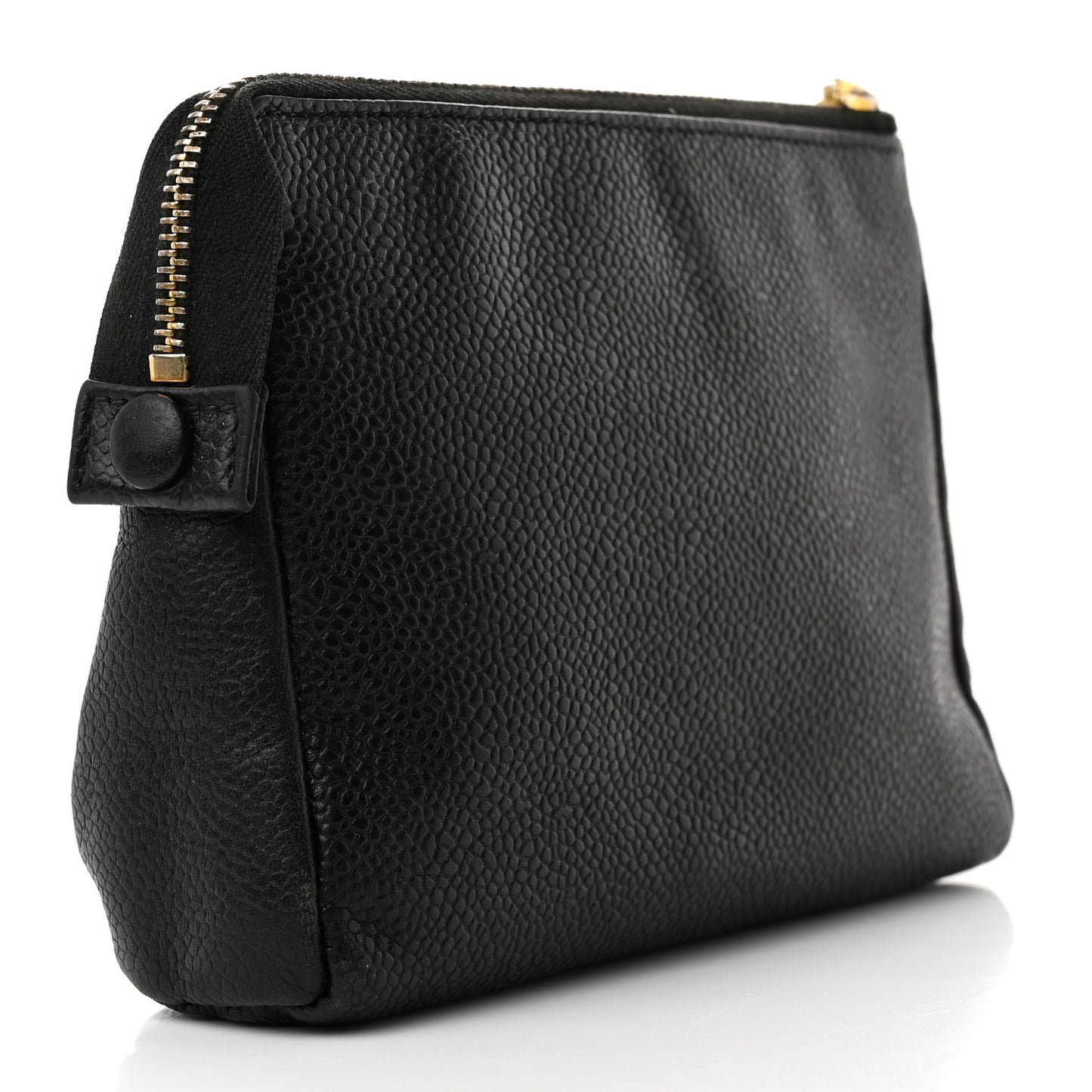 Caviar Timeless CC Cosmetic Pouch Bag Black