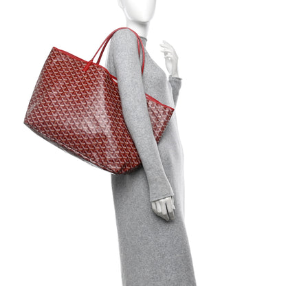Goyard Goyardine Saint Louis GM Bordeaux 2 of 11
