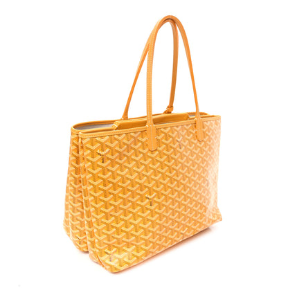 Goyard Goyardine Isabelle PM Yellow 3 of 10