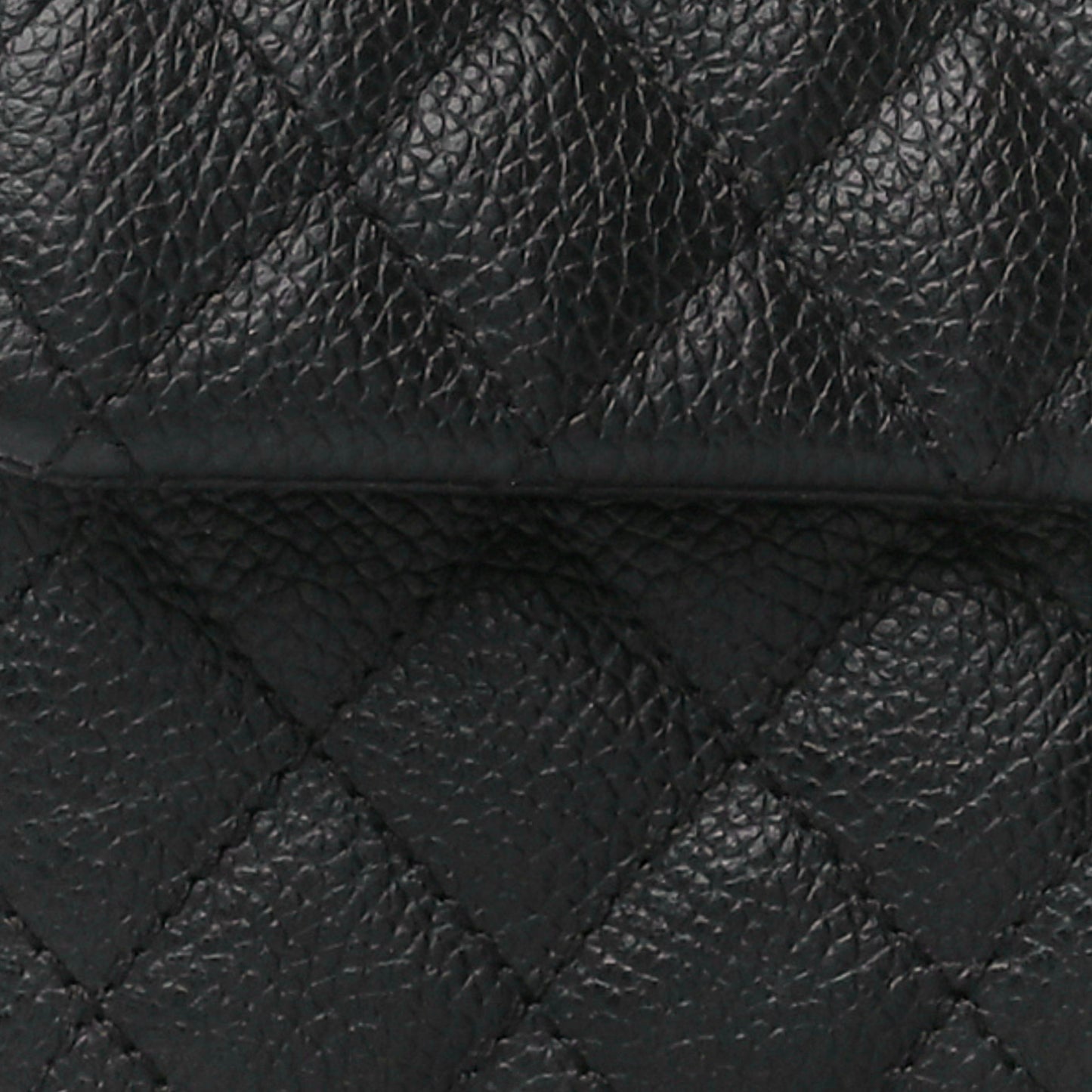 Grained Calfskin Quilted 2.55 Reissue Flap Belt Bag Clutch Black
