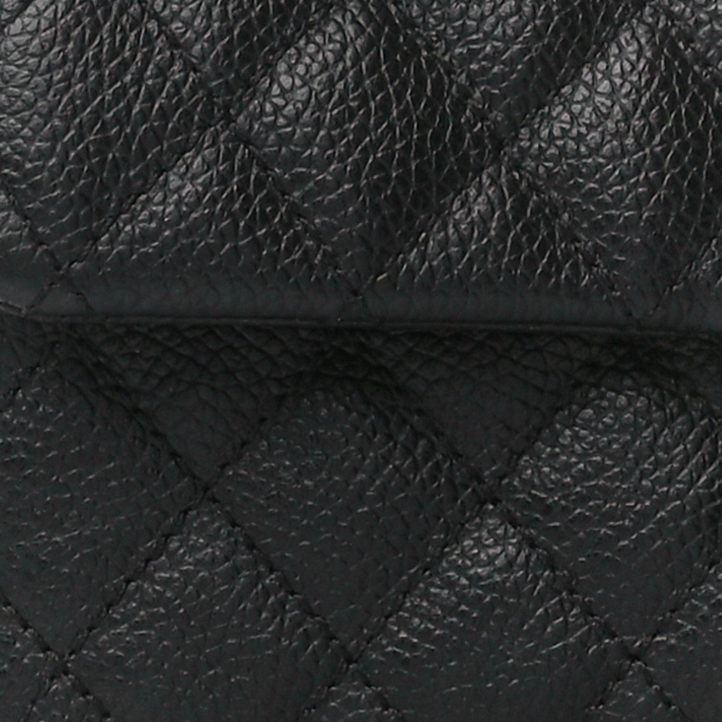 Chanel Grained Calfskin Quilted 2.55 Reissue Flap Belt Bag Clutch Black 10 of 12