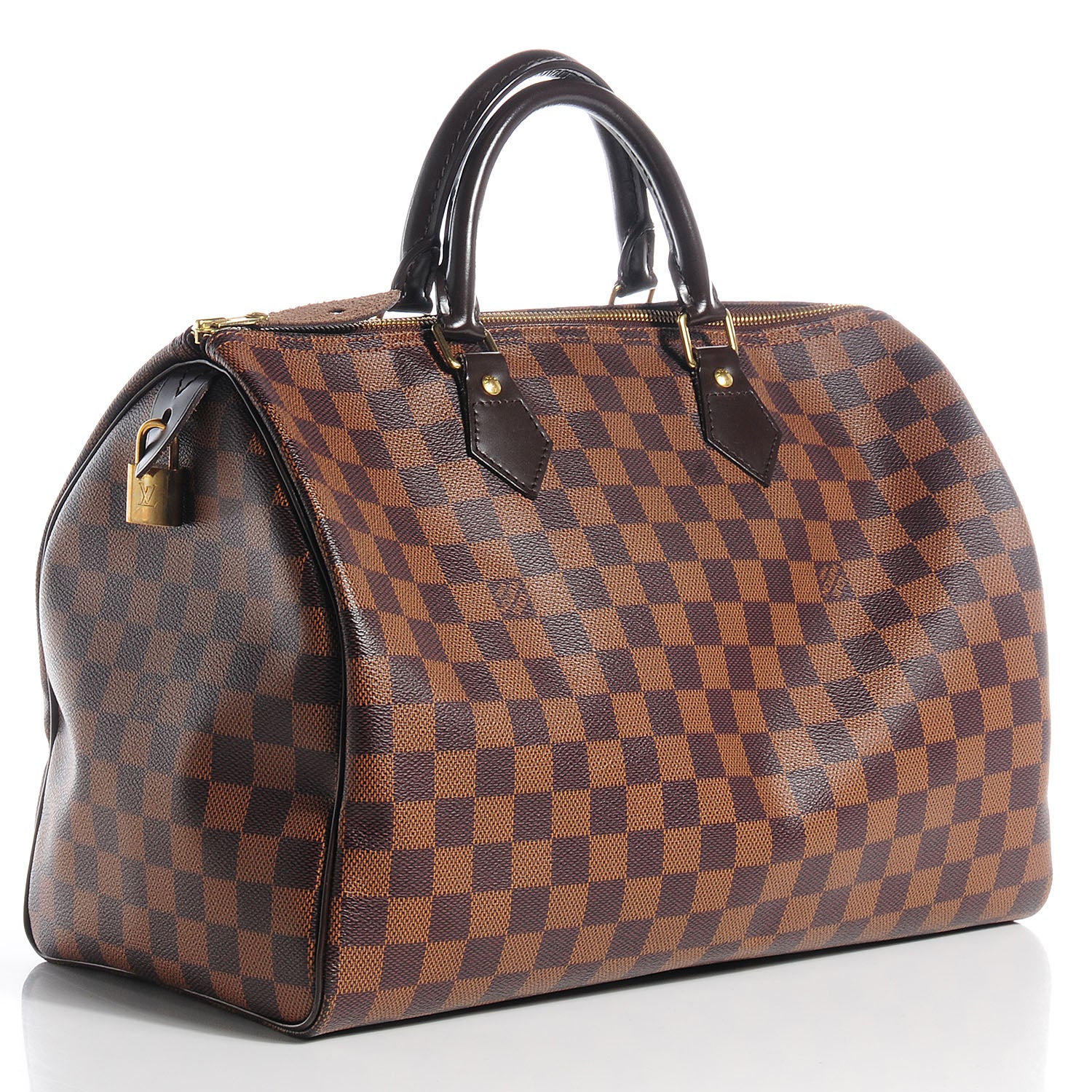 Louis Vuitton Damier Ebene Speedy 35 3 of 8
