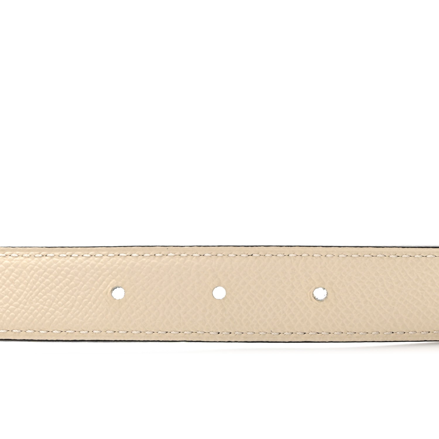 Hermes Swift Epsom 24mm Gamma Belt 85 34 Navy Bleu Craie 6 of 9