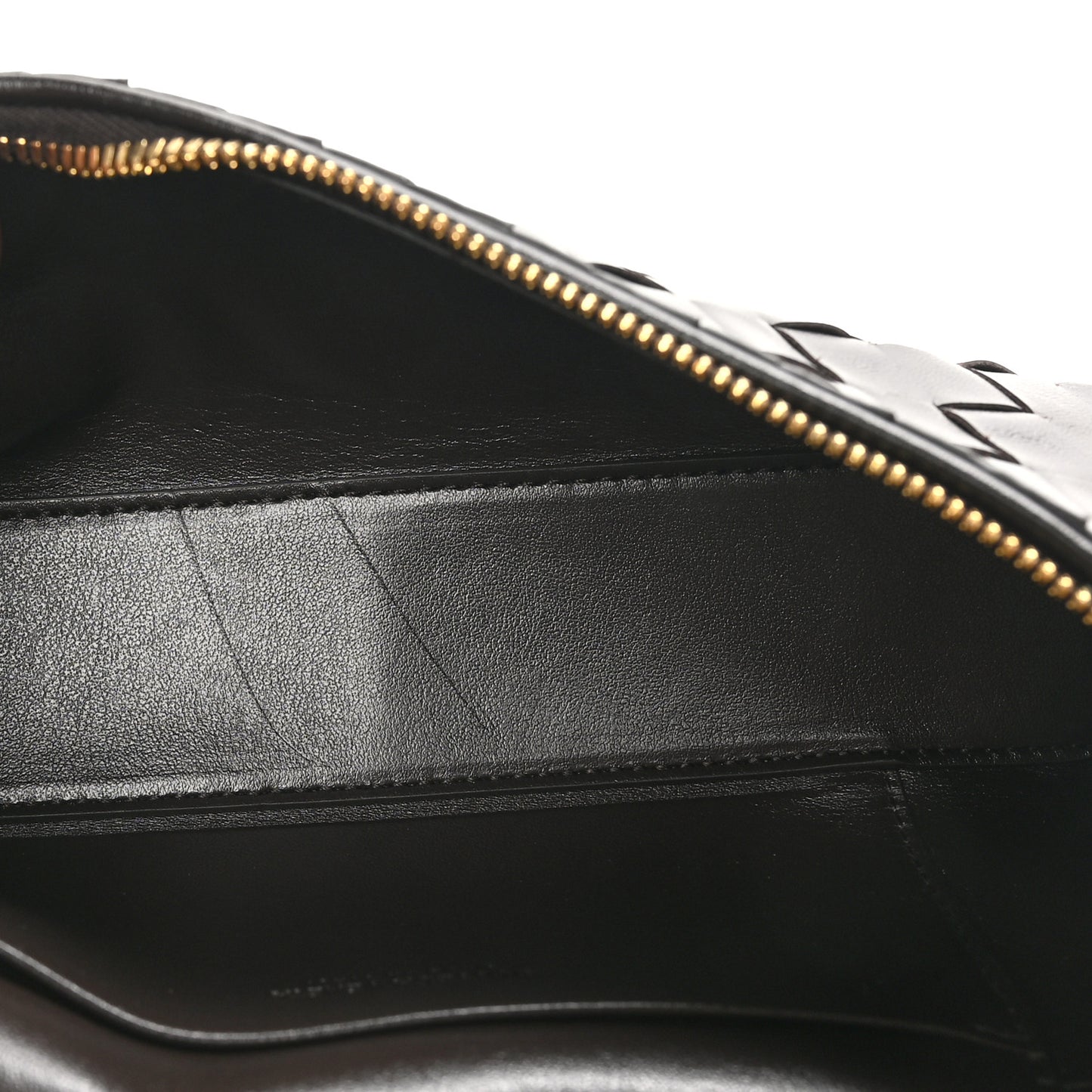 Nappa Intrecciato Bang Bang Vanity Case Fondant