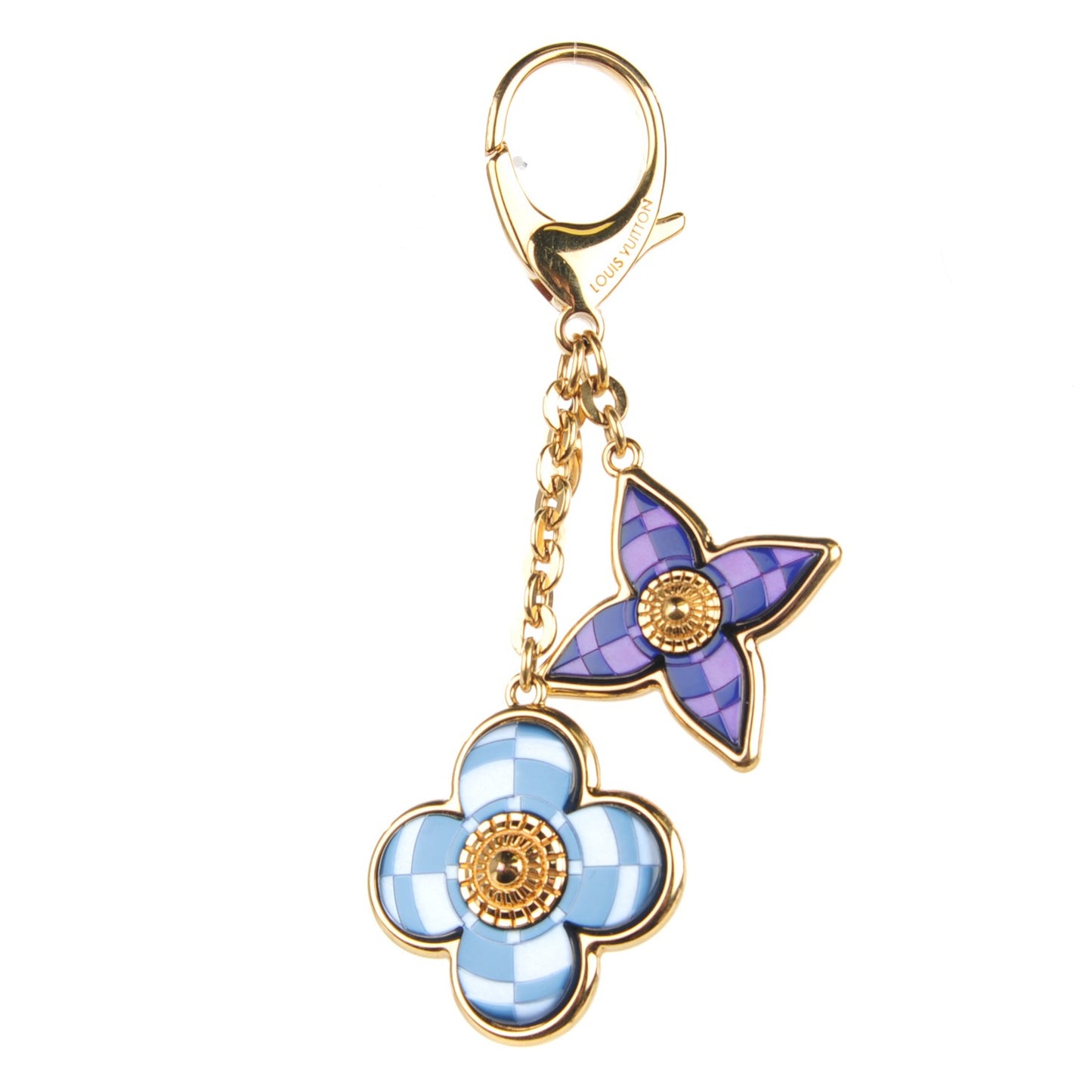 Mosaique Bag Charm Blue