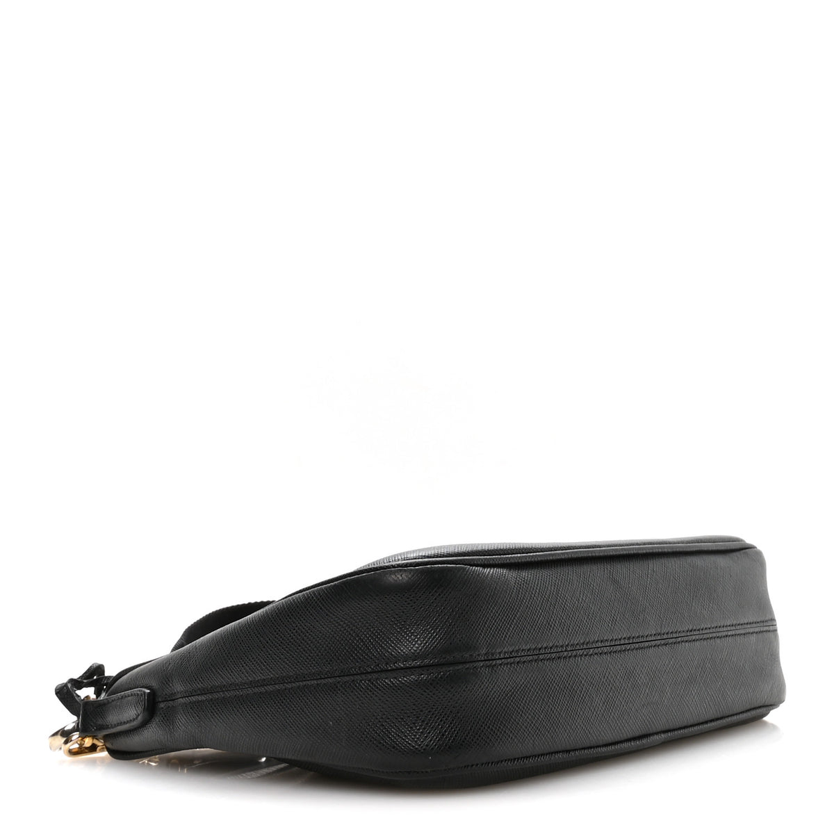 Saffiano Lux Re-Edition 2005 Shoulder Bag Black