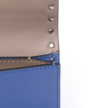 Valentino Garavani Nappa Small Rockstud Wristlet Clutch Light Sapphire 10 of 11
