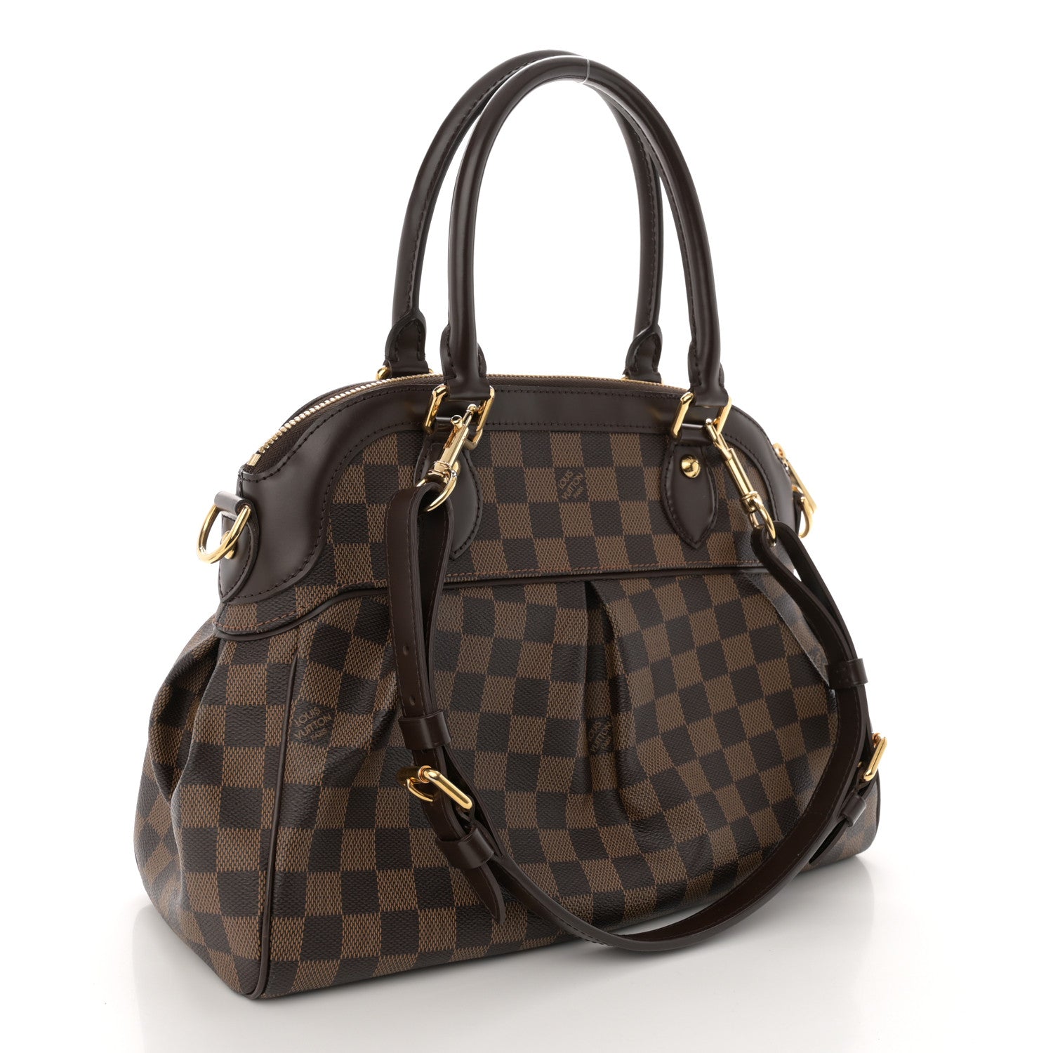 Louis Vuitton Damier Ebene Trevi PM 3 of 10