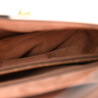 Christian Dior Grained Calfskin Saddle Bag With Strap Blush 5 of 11