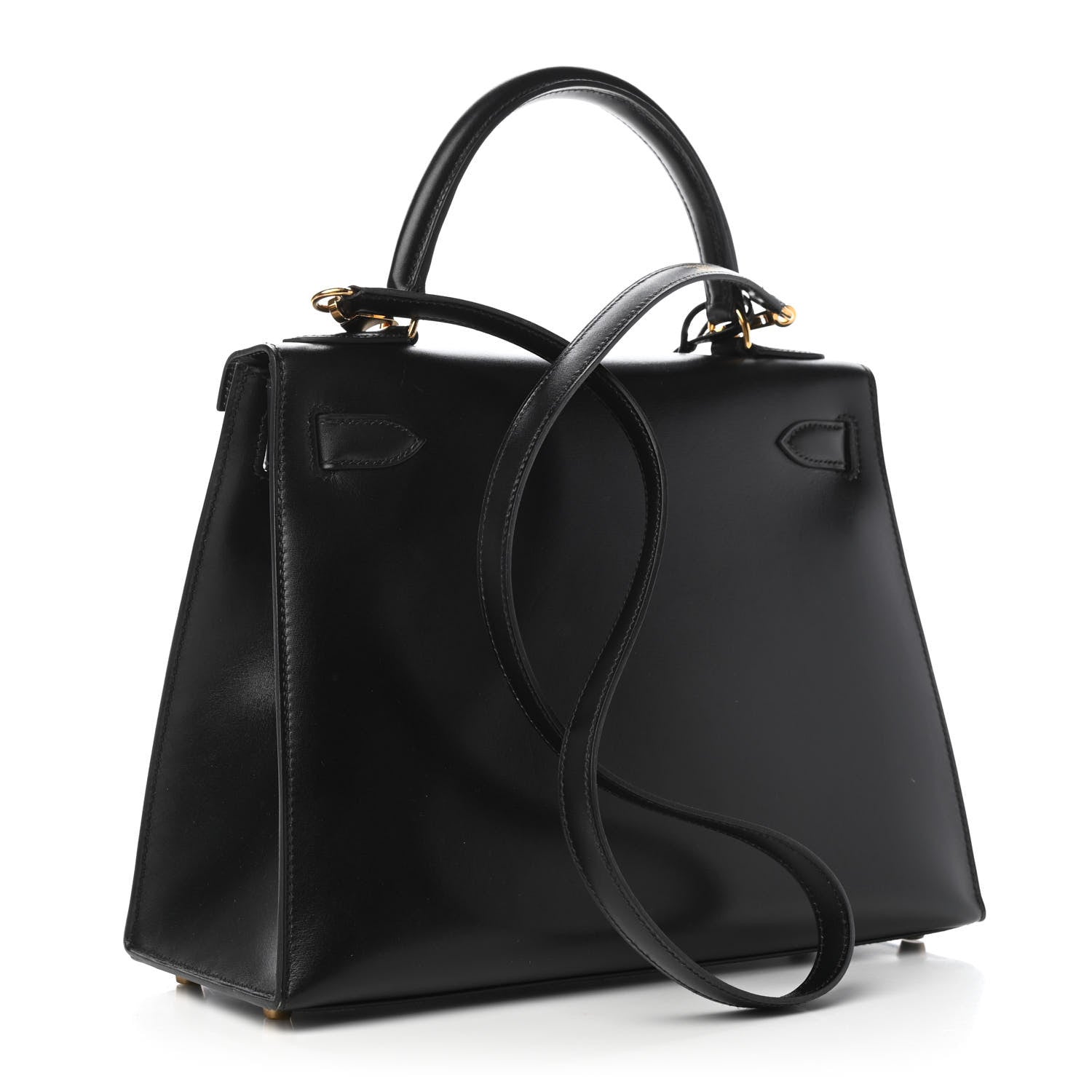 Hermes Box Kelly Sellier 28 Black 4 of 12