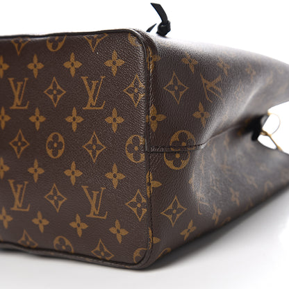 Louis Vuitton Monogram Neonoe MM Black 8 of 9