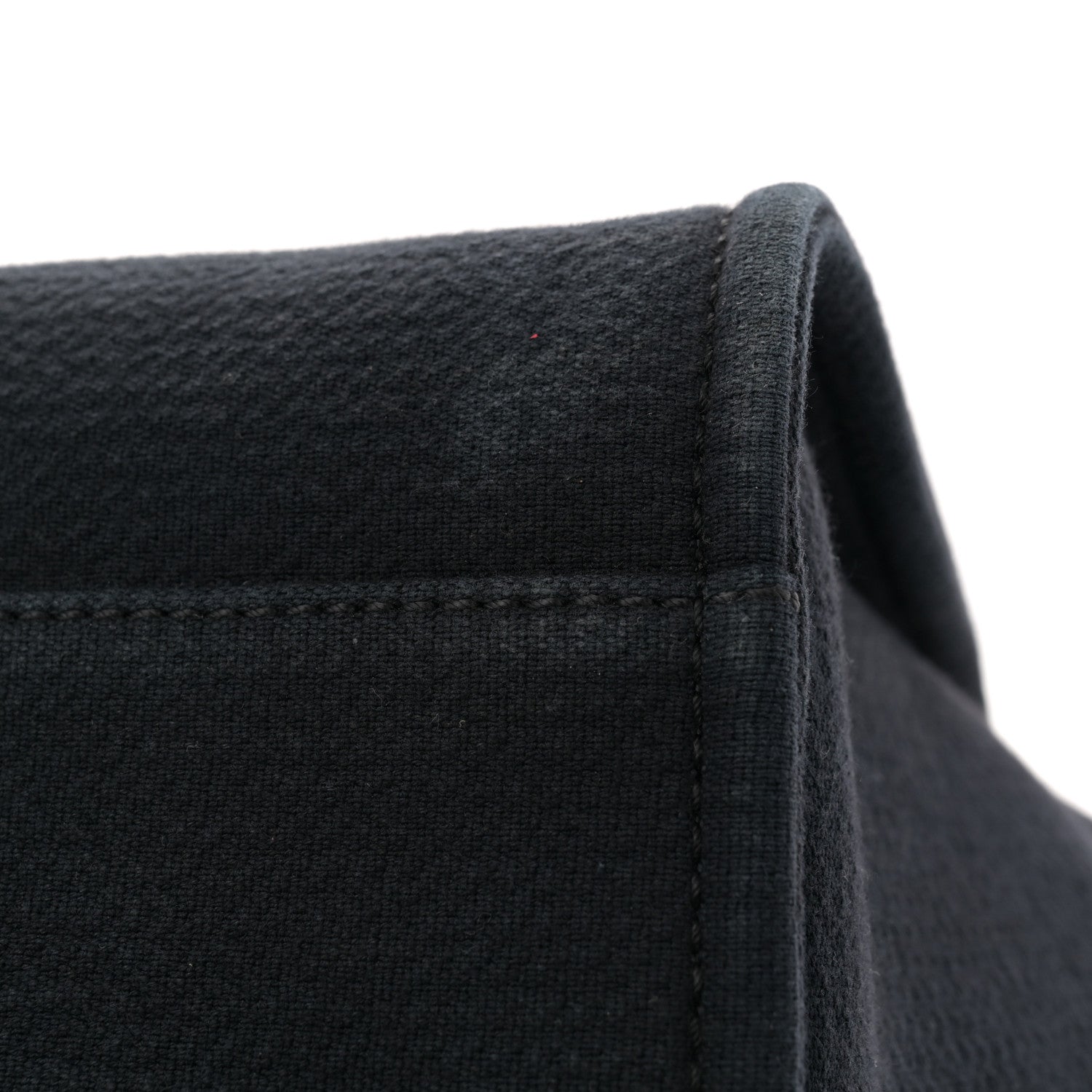 Chanel Mixed Fibers Medium Deauville Tote Dark Blue 12 of 13