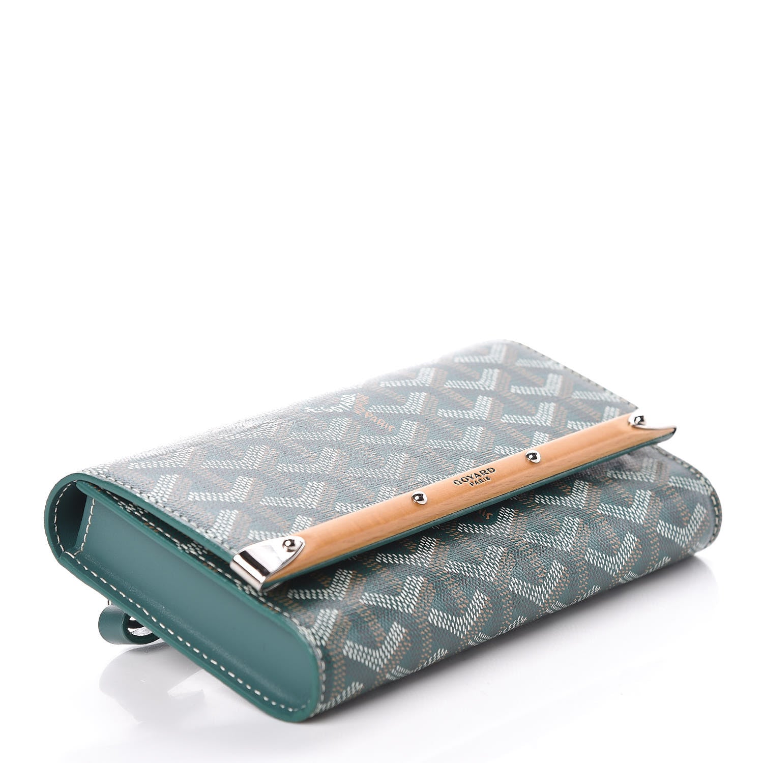Goyard Goyardine Monte Carlo Mini Phone Case Green 4 of 7