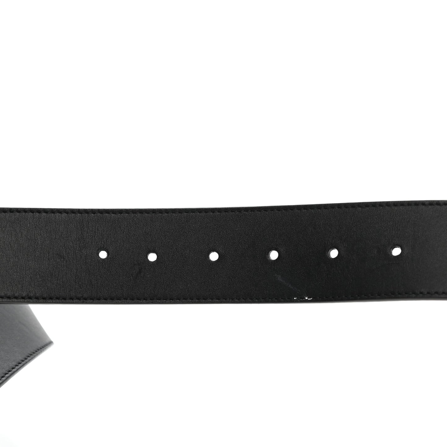 Calfskin Double G 40mm Belt 80 32 Black
