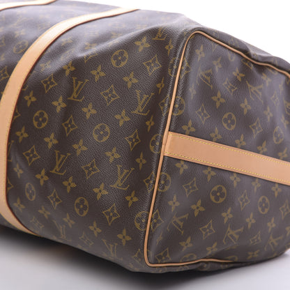 Louis Vuitton Monogram Keepall Bandouliere 55 6 of 11