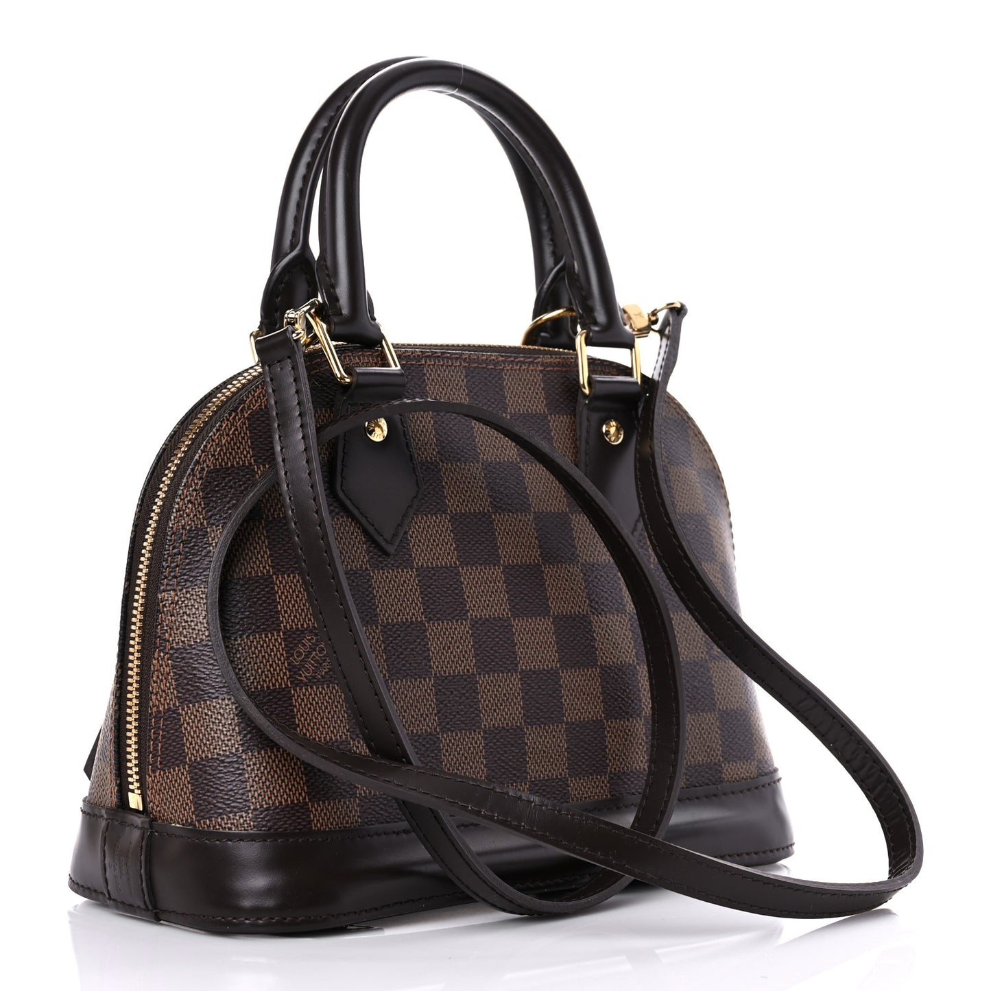 Damier Ebene Alma BB