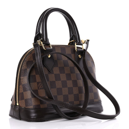 Louis Vuitton Damier Ebene Alma BB 3 of 19