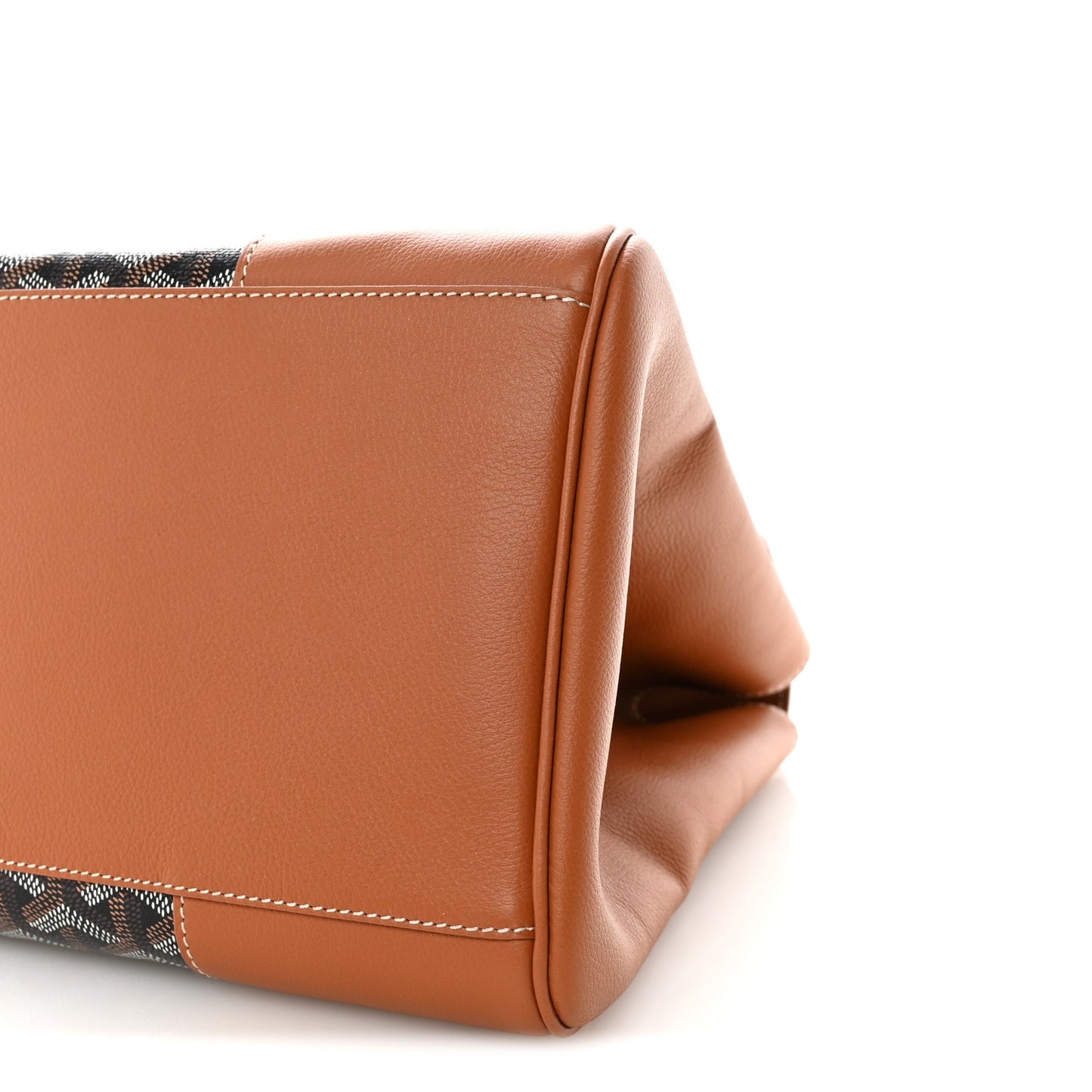 Goyardine Saigon Tote Black Gold