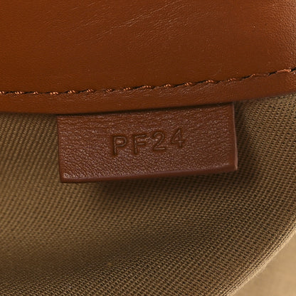 Khaite Canvas Calfskin Augustina Hobo Tan Honey 7 of 10