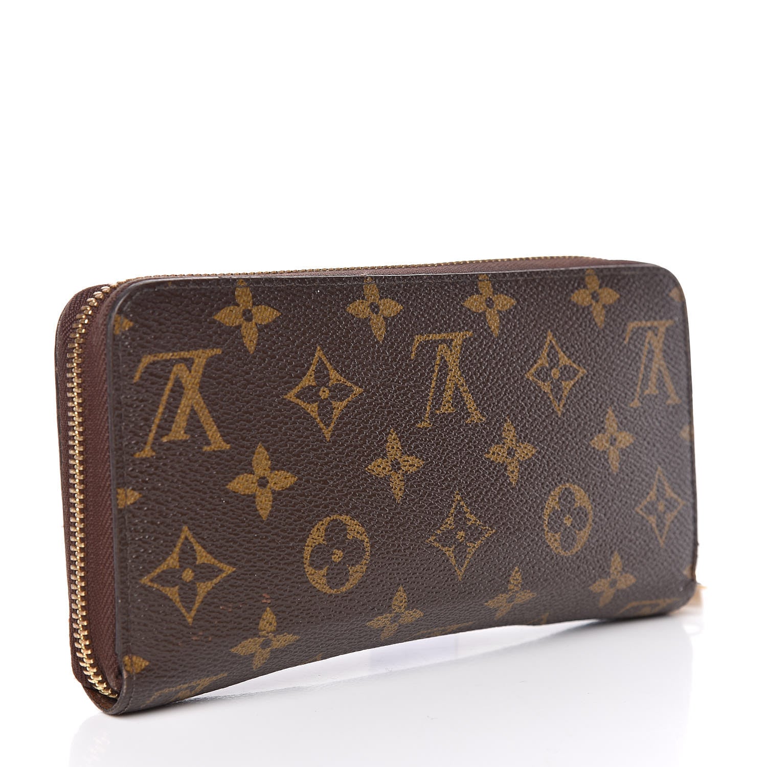 Louis Vuitton Monogram Zippy Wallet 3 of 10