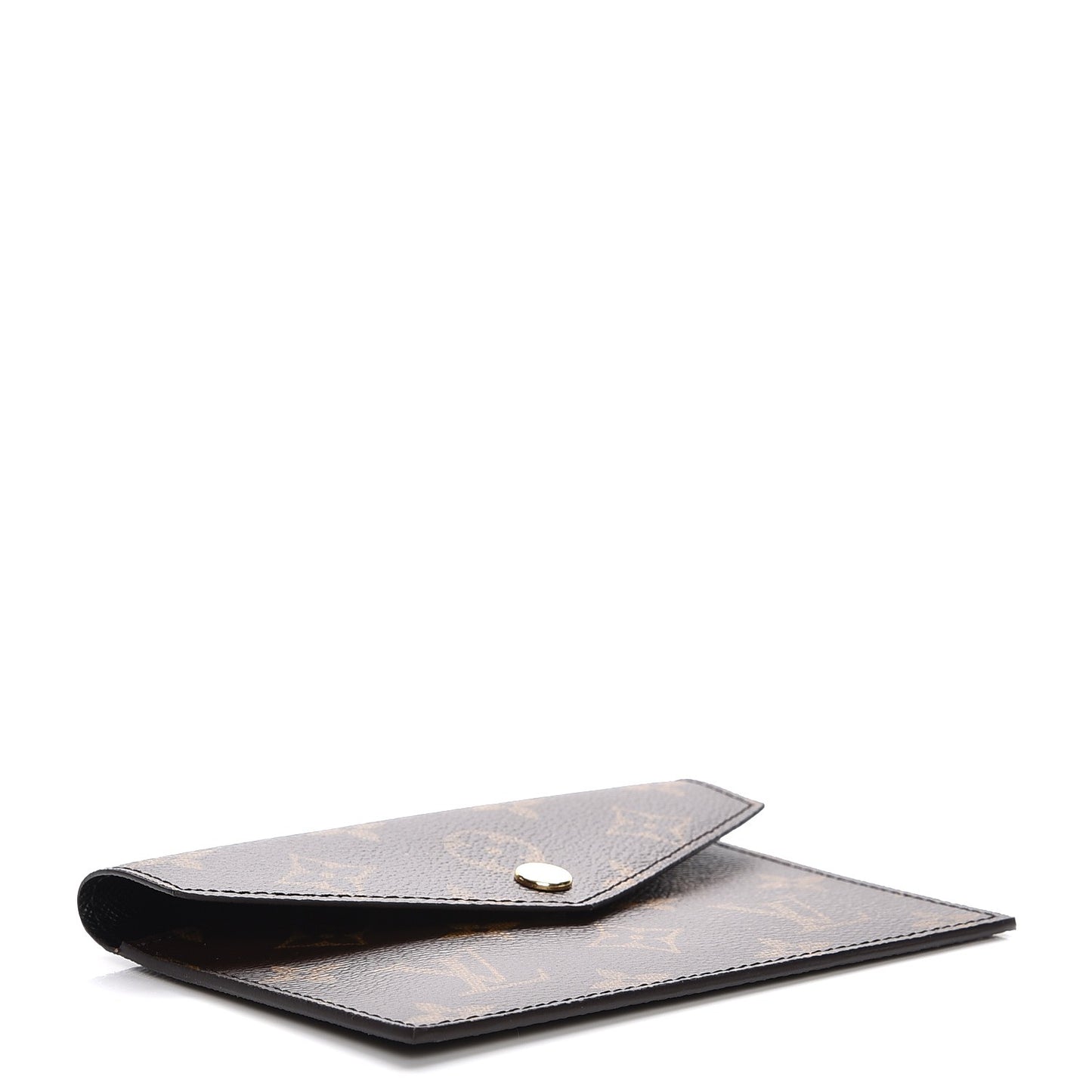 Monogram Daily Organizer Envelope Insert Black