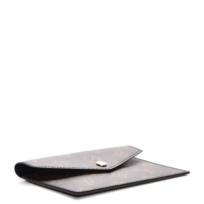 Louis Vuitton Monogram Daily Organizer Envelope Insert Black 4 of 6