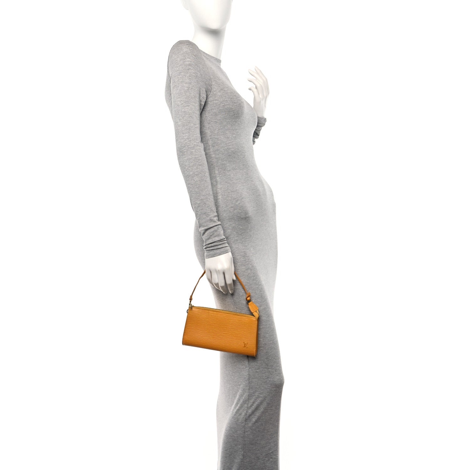 Louis Vuitton Epi Pochette Accessories 24 Tassil 2 of 12