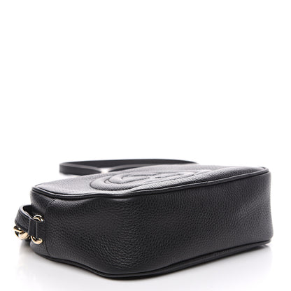 Gucci Pebbled Calfskin Small Soho Disco Bag Black 3 of 9