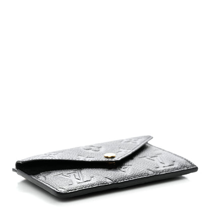 Louis Vuitton Empreinte Recto Verso Card Holder Black 4 of 8