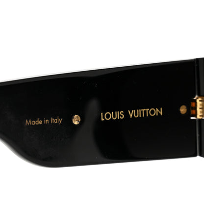Louis Vuitton Acetate Paris Texas Sunglasses Z1132W Black 5 of 7