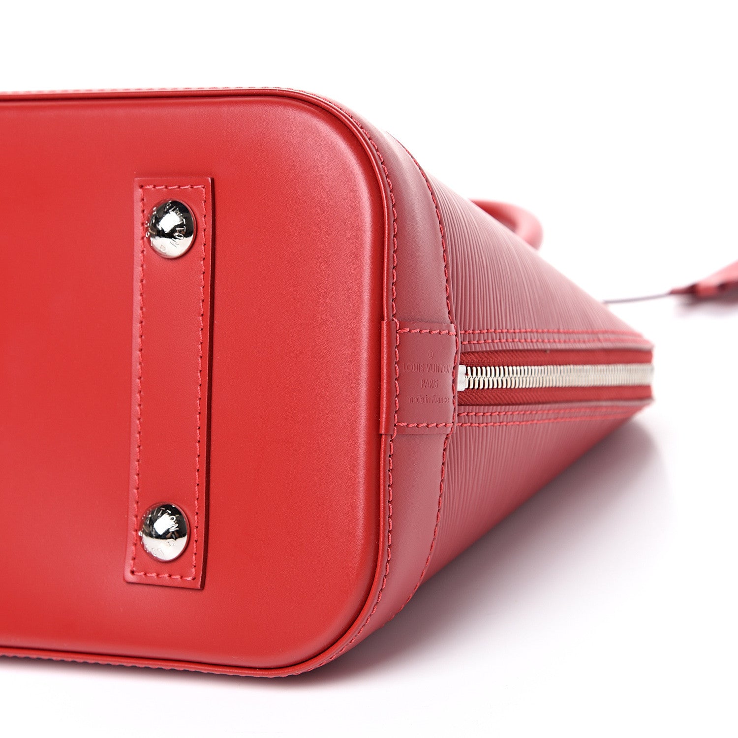 Louis Vuitton Epi Alma PM Carmine 9 of 9