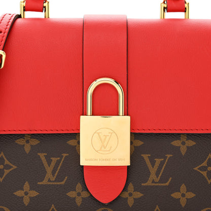 Louis Vuitton Monogram Locky BB Coquelicot 8 of 10
