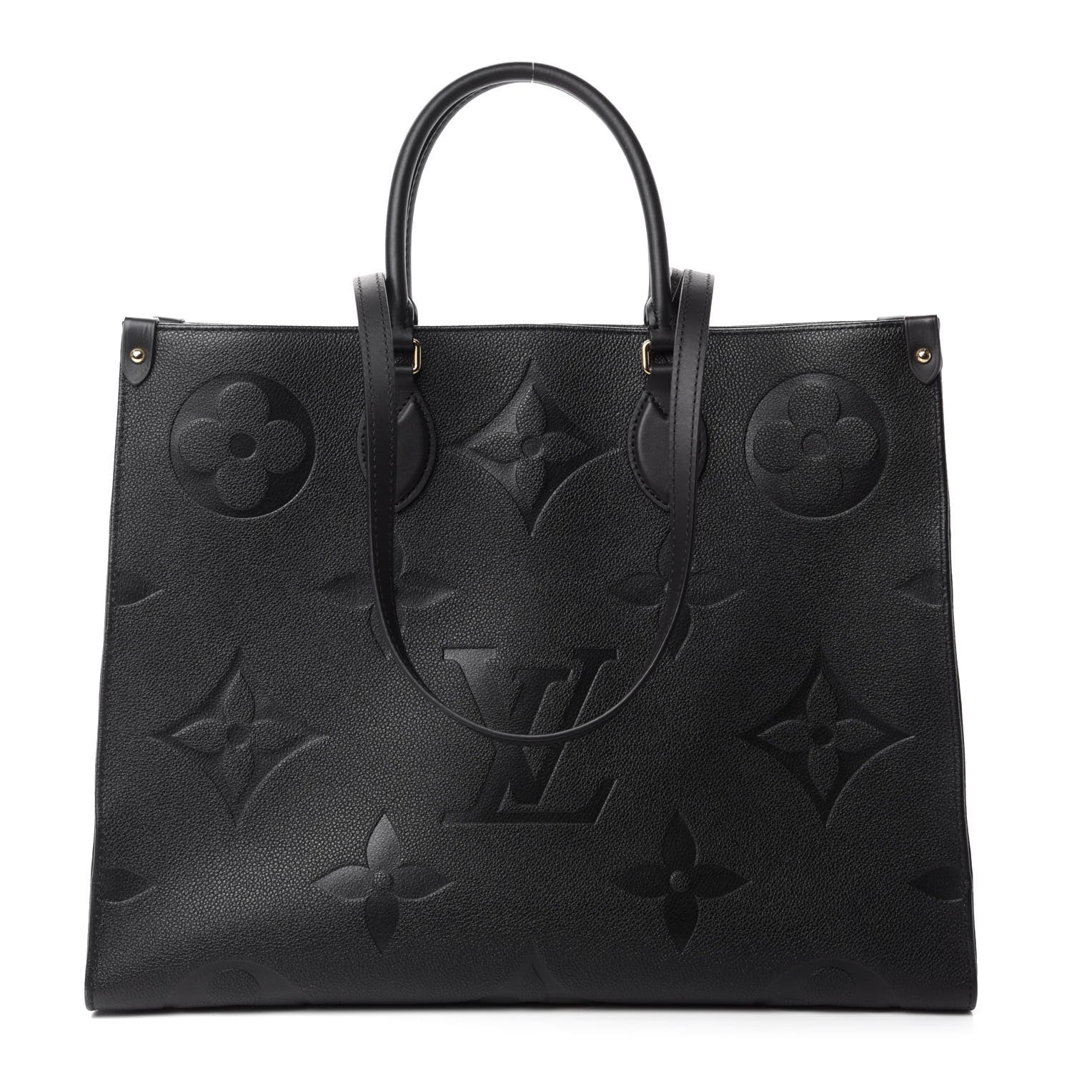 Louis Vuitton Empreinte Monogram Giant Onthego GM Black 1 of 10