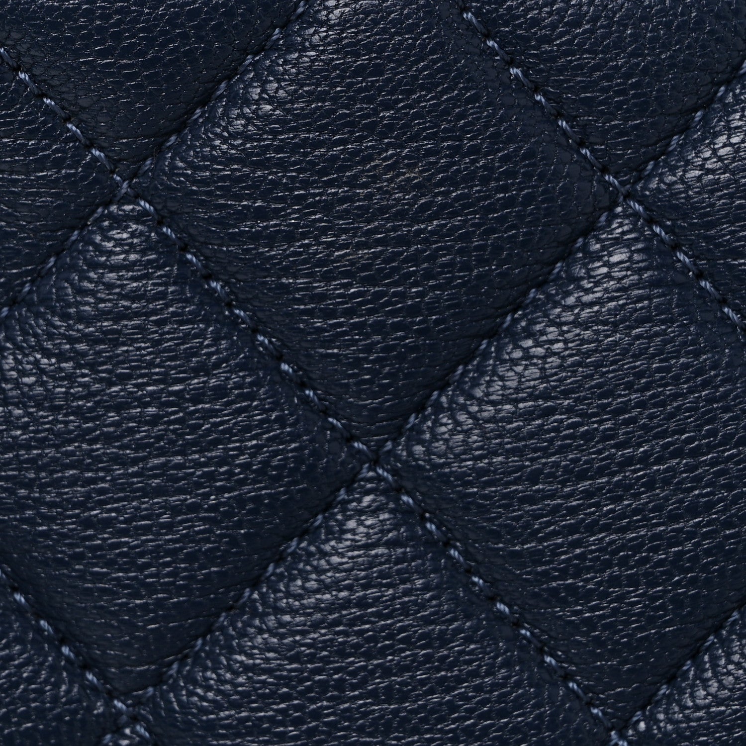 Chanel Goatskin Quilted Tri-Color Medium In & Out Camera Case Navy Turquoise Pink 12 of 13