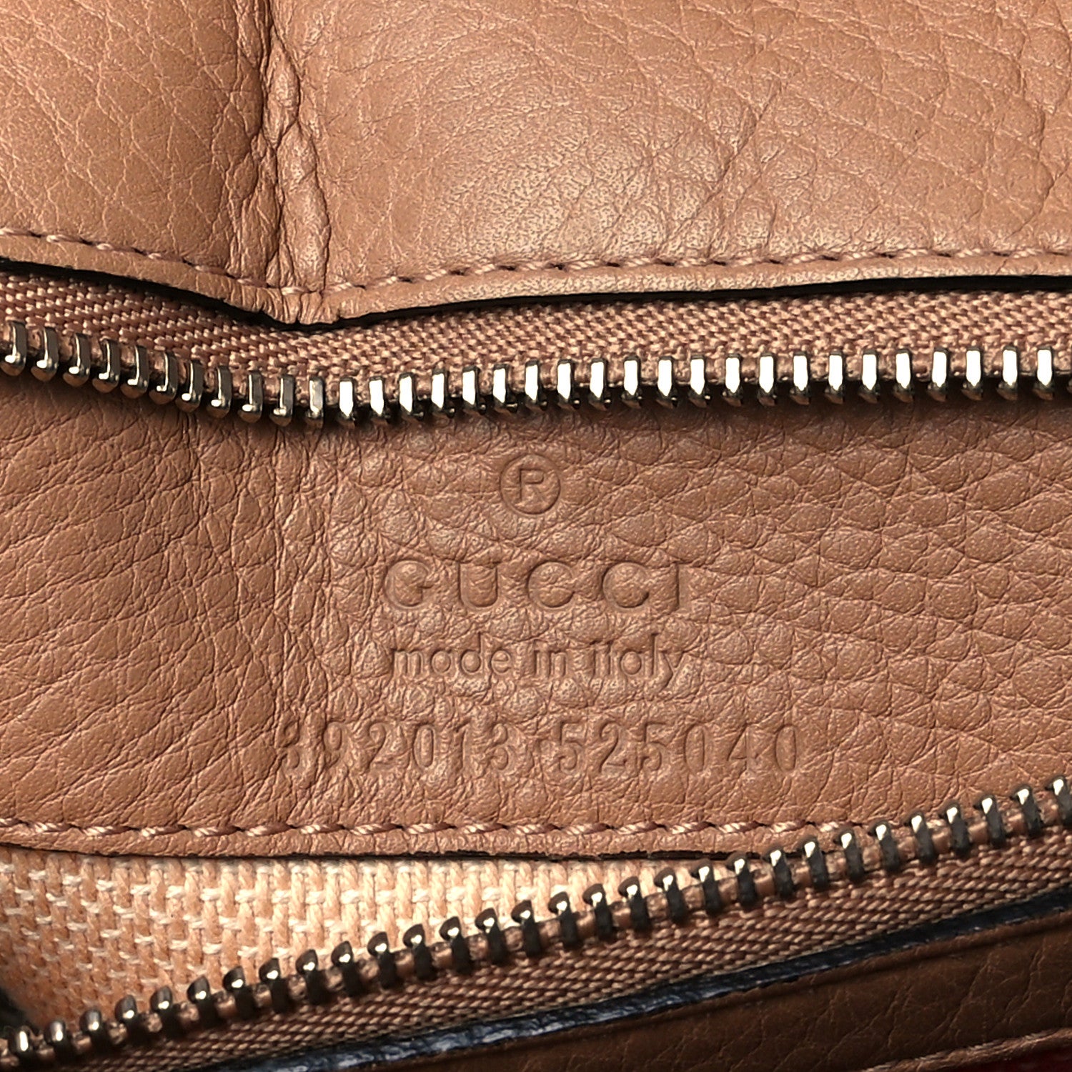 Gucci Cellarius Calfskin Medium Bamboo Daily Top Handle Bag Camelia 6 of 14