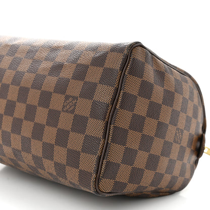 Louis Vuitton Damier Ebene Speedy 25 10 of 14