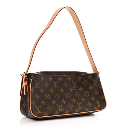 Louis Vuitton Monogram Viva-Cite MM 3 of 9