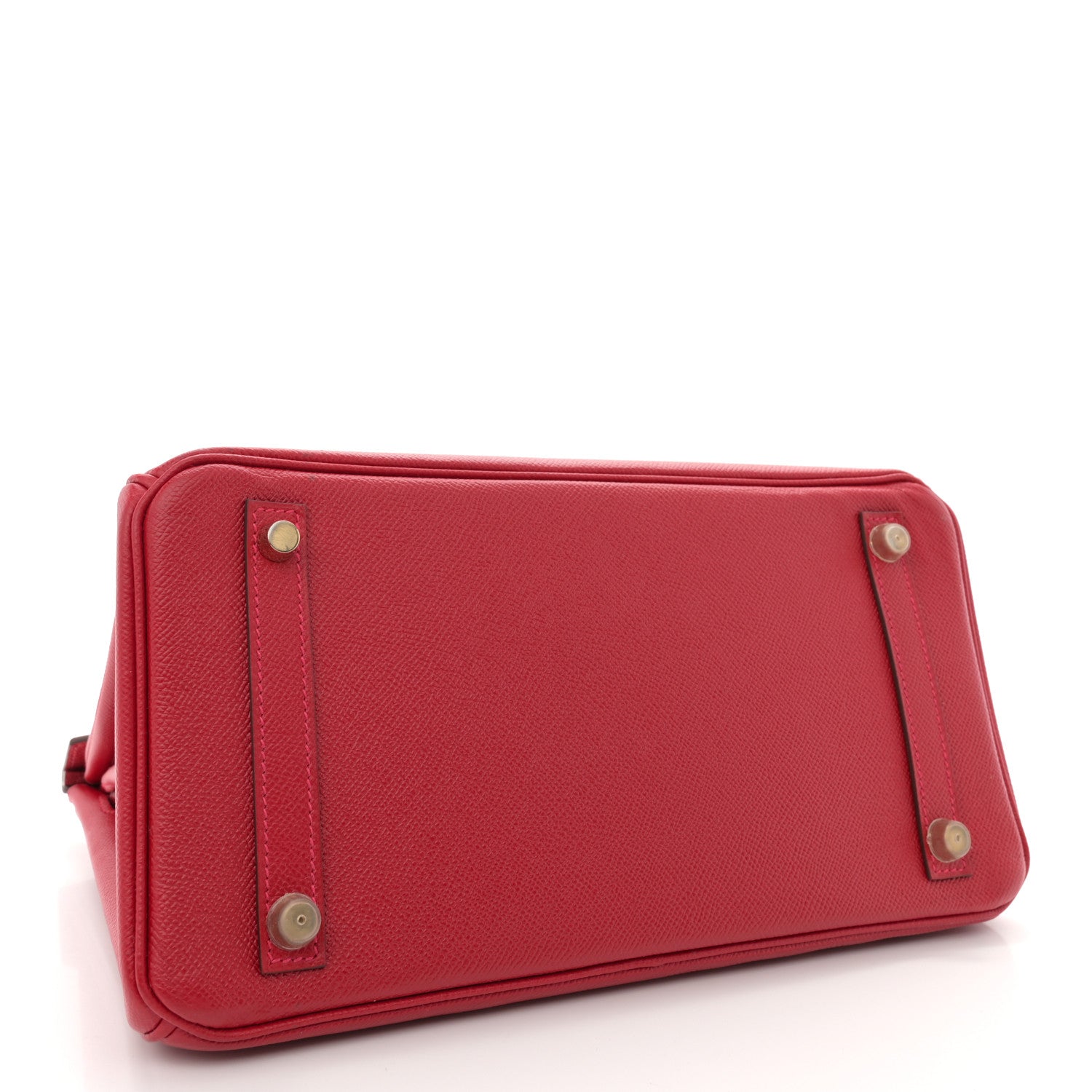 Hermes Epsom Birkin 30 Rouge Casaque 4 of 13