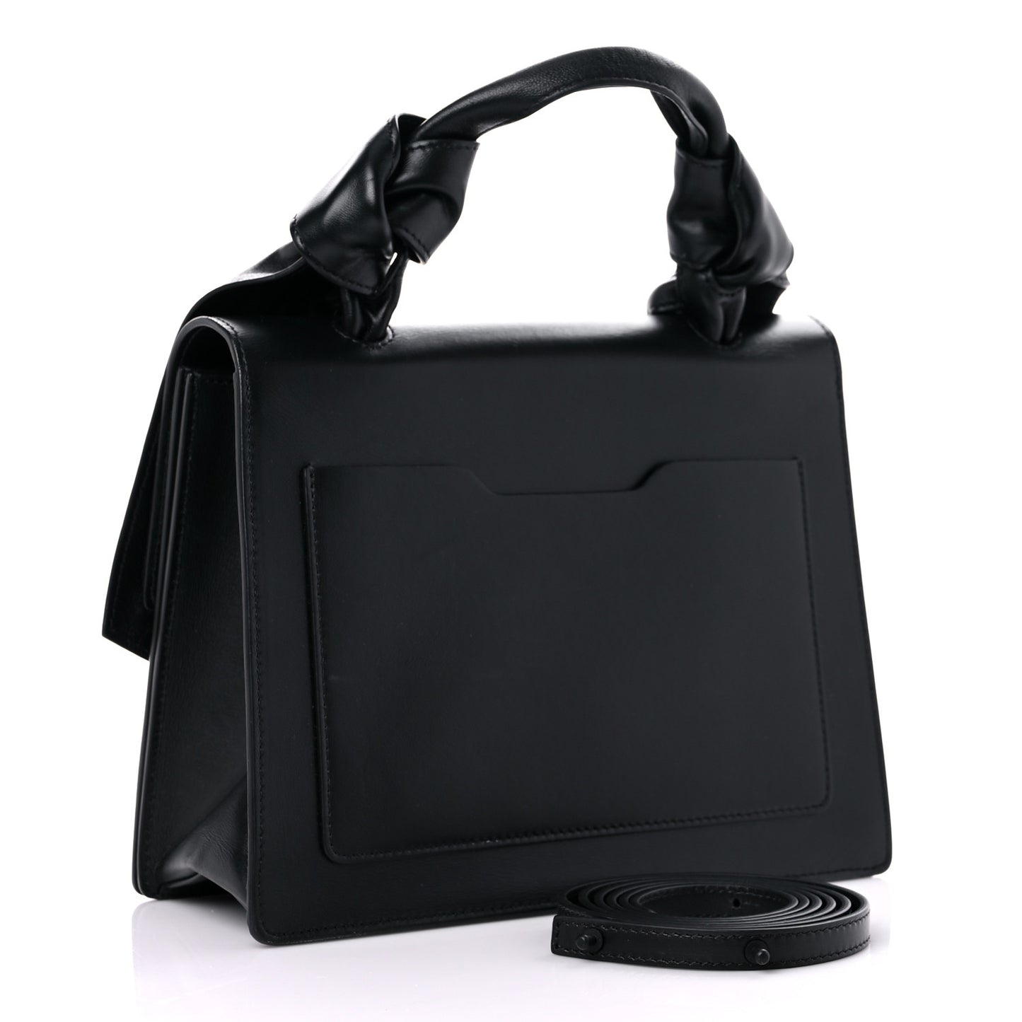 Calfskin New Jitney 2.8 Bag Black